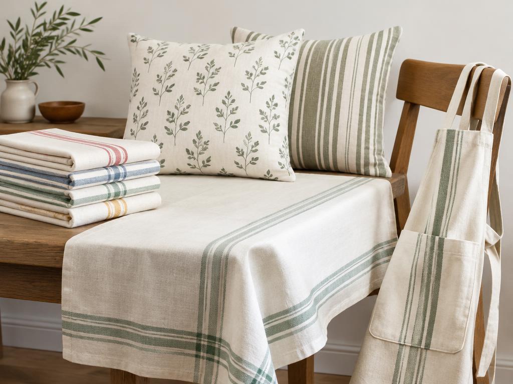 Home Textiles apparel — Towels, covers & linen