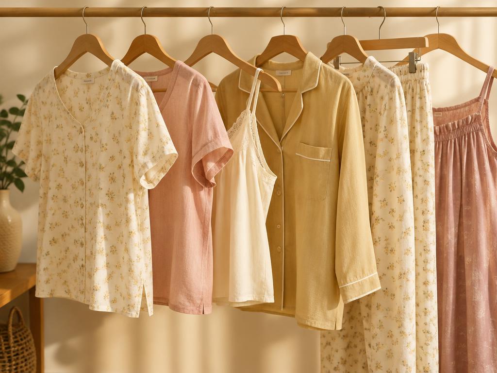 Women's apparel — Tops & nightwear